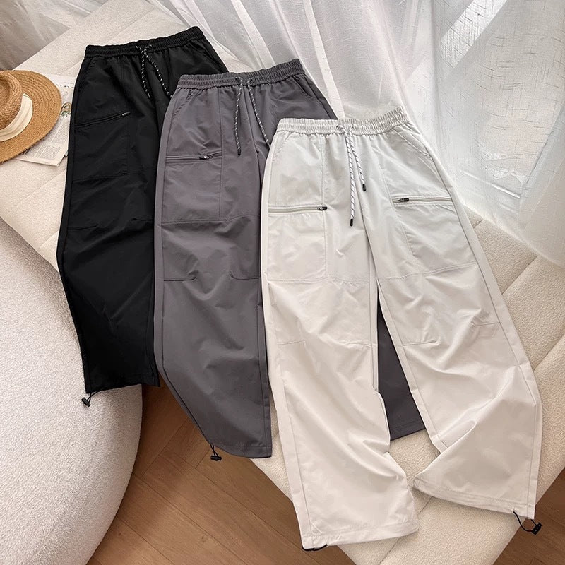 Damen Outdoorhose Leicht Atmungsaktiv Verstellbar