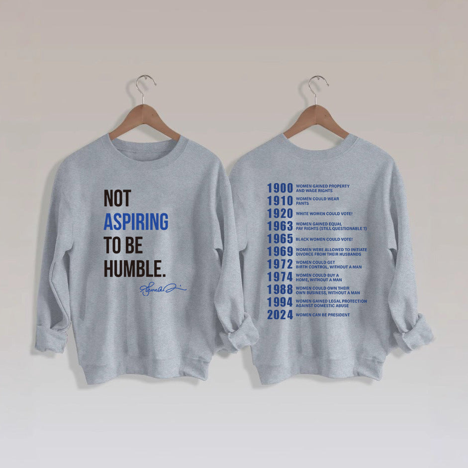Damen Sweatshirt Historisches Motiv Norvielle