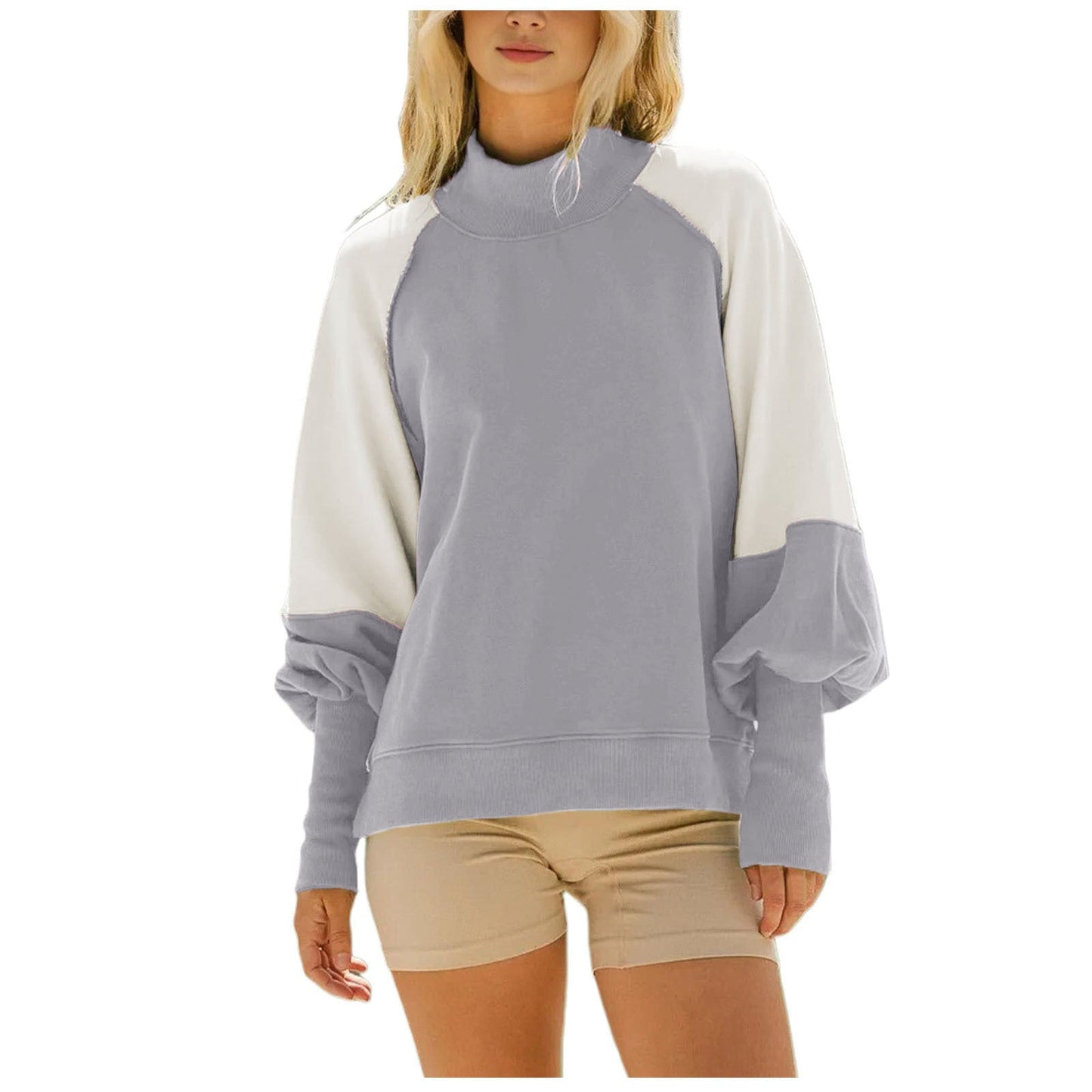 Damen Sweatshirt Raglanärmel NorvielleSportlich