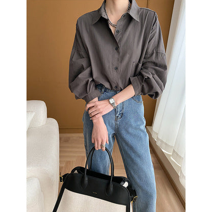 Damen Maxirock Denim Lässig