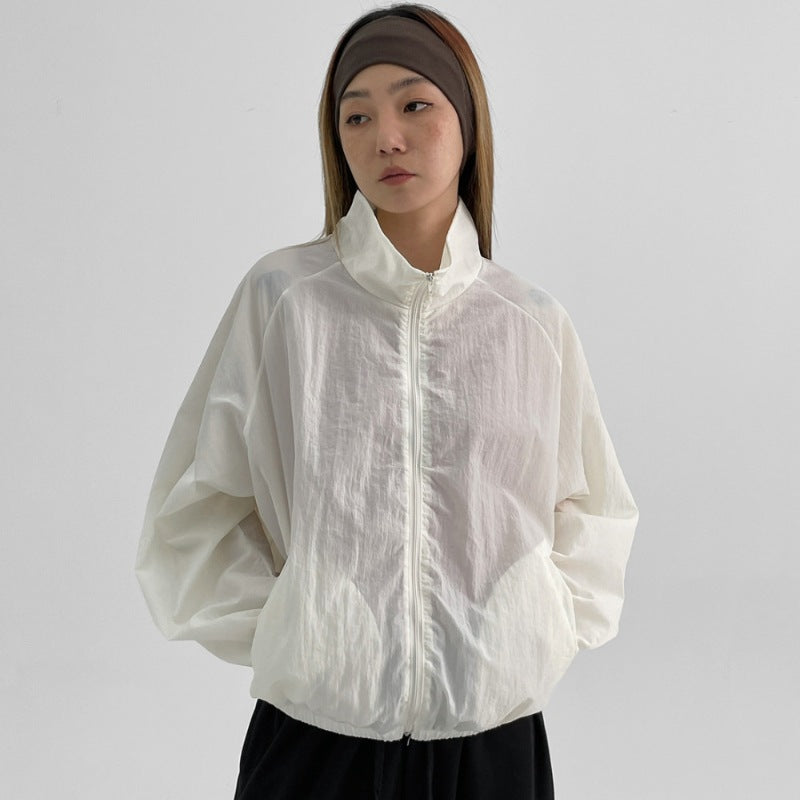 Damen Windbreaker Jacke Lässig Norvielle - Norvielle