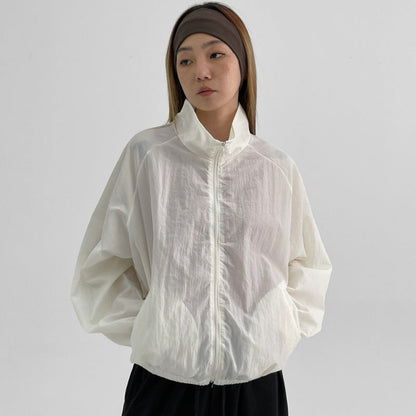 Damen Windbreaker Jacke Lässig Norvielle - Norvielle