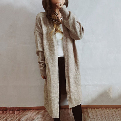 Damen Langstrickcardigan Norvielle