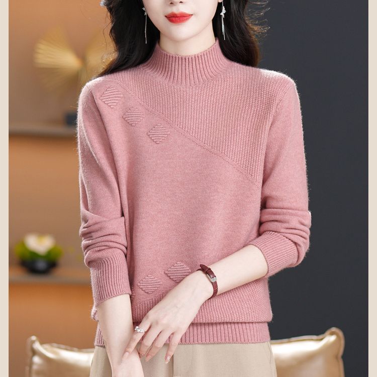 Damen Strickpullover Fein Norvielle