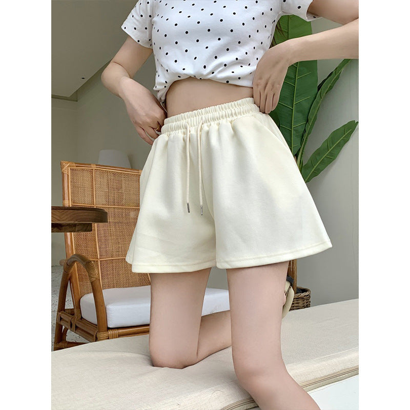 Damen Sweatshorts Elastischer Bund Lässiger Schnitt Bequem - Norvielle