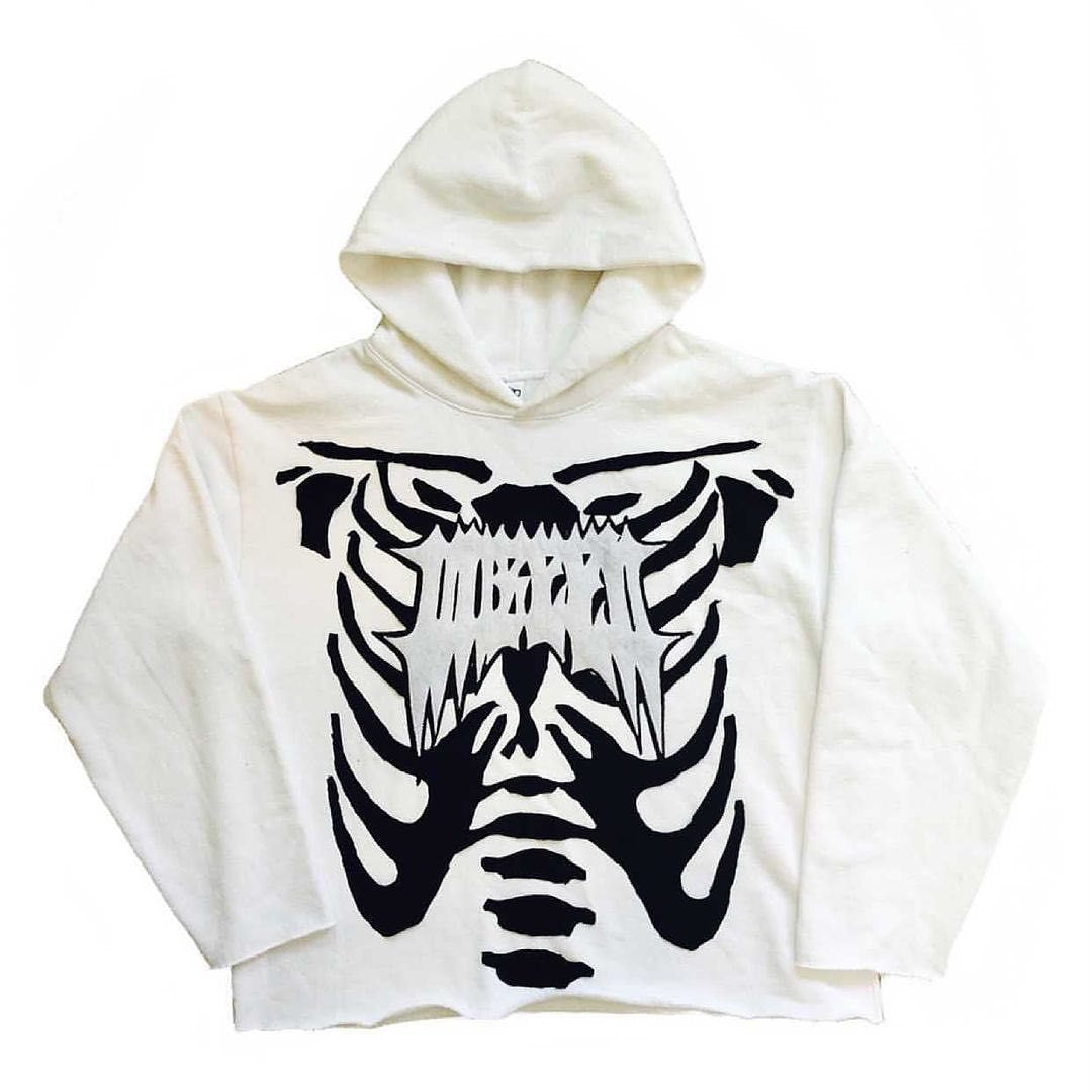 Damen Kapuzenpullover Trendiges Grafikdesign Norvielle
