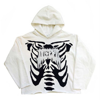 Damen Kapuzenpullover Trendiges Grafikdesign Norvielle