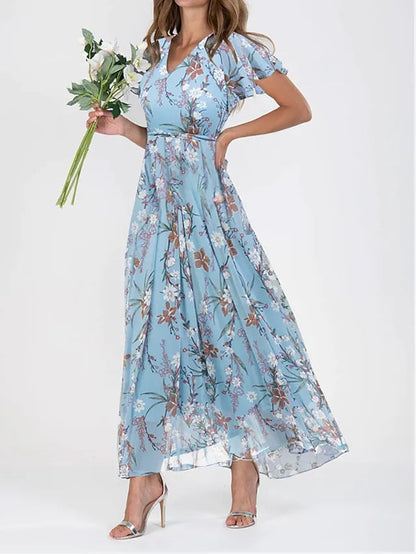 Elegantes Damen Midi-Kleid für Alle Anlässe