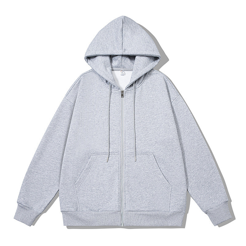 Damen Zip-Hoodie Weiches Innenfutter Praktische Taschen Norvielle