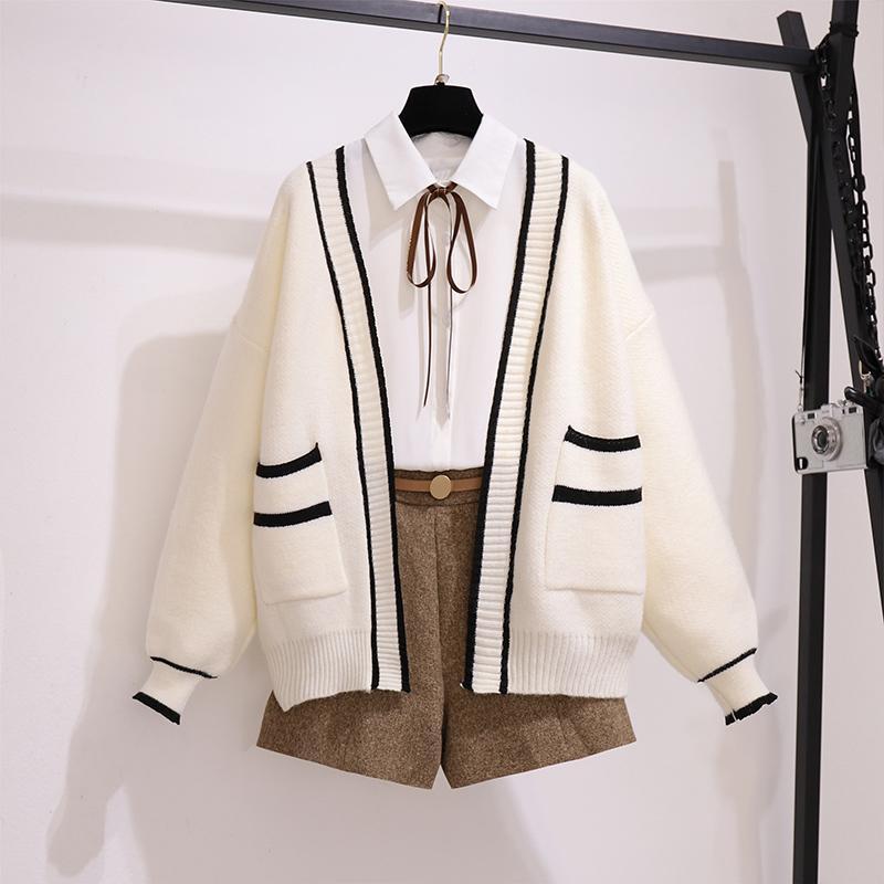 Damen Cardigan Lässig Norvielle