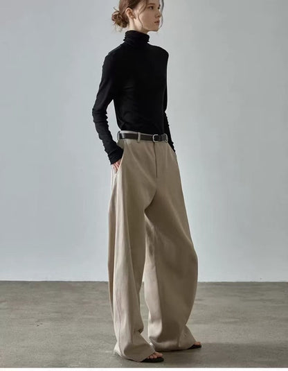 Damen Wollpullover Oversized Norvielle