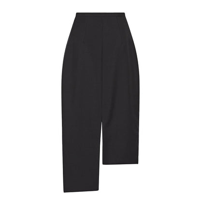 Damen Culotte Hochbund Seiteneinschnitte Norvielle