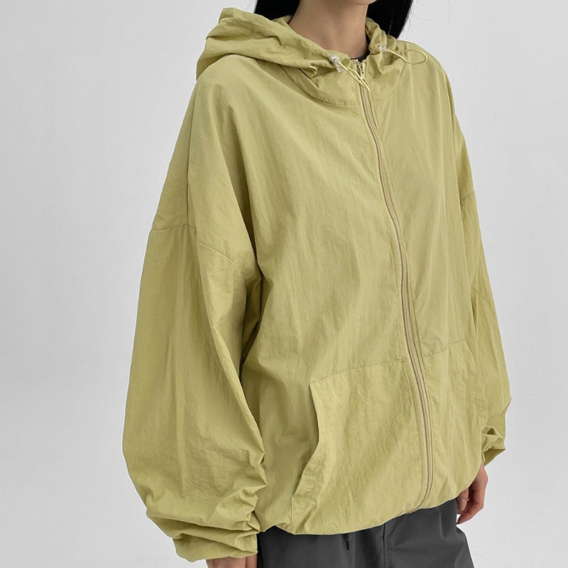 Damen Oversized Übergangsjacke Leicht Norvielle