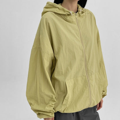 Damen Oversized Übergangsjacke Leicht Norvielle