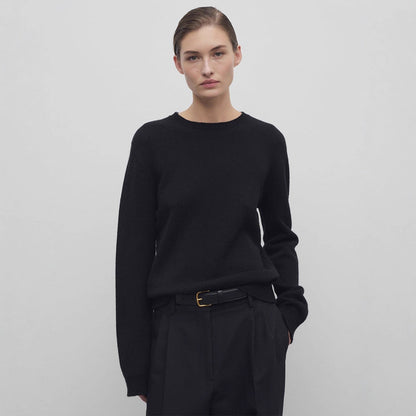 Damen Strickpullover Wolle Fein Norvielle
