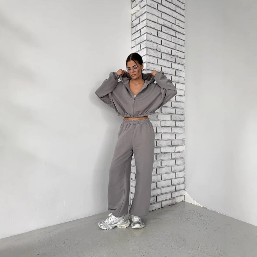 Damen Hoodie-Set Weite Ärmel Norvielle - Norvielle