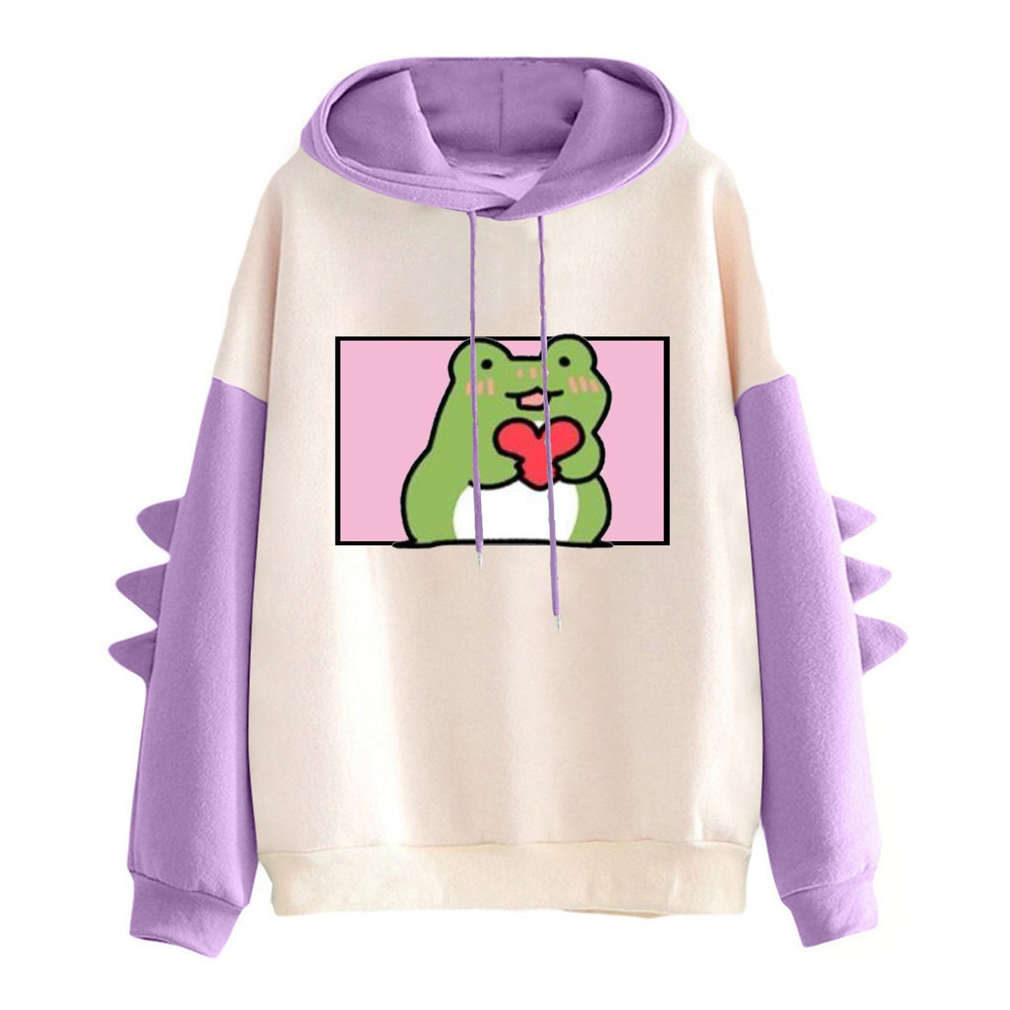 Damen Hoodie Froschdesign Norvielle