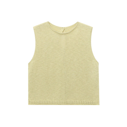 Damen Jeansshorts Hoher Bund Atmungsaktiv