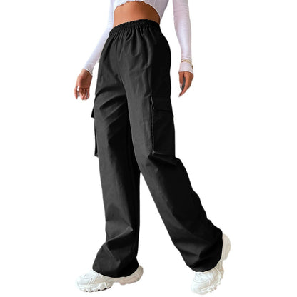 Damen Cargo-Hose Praktisch Stretch Norvielle