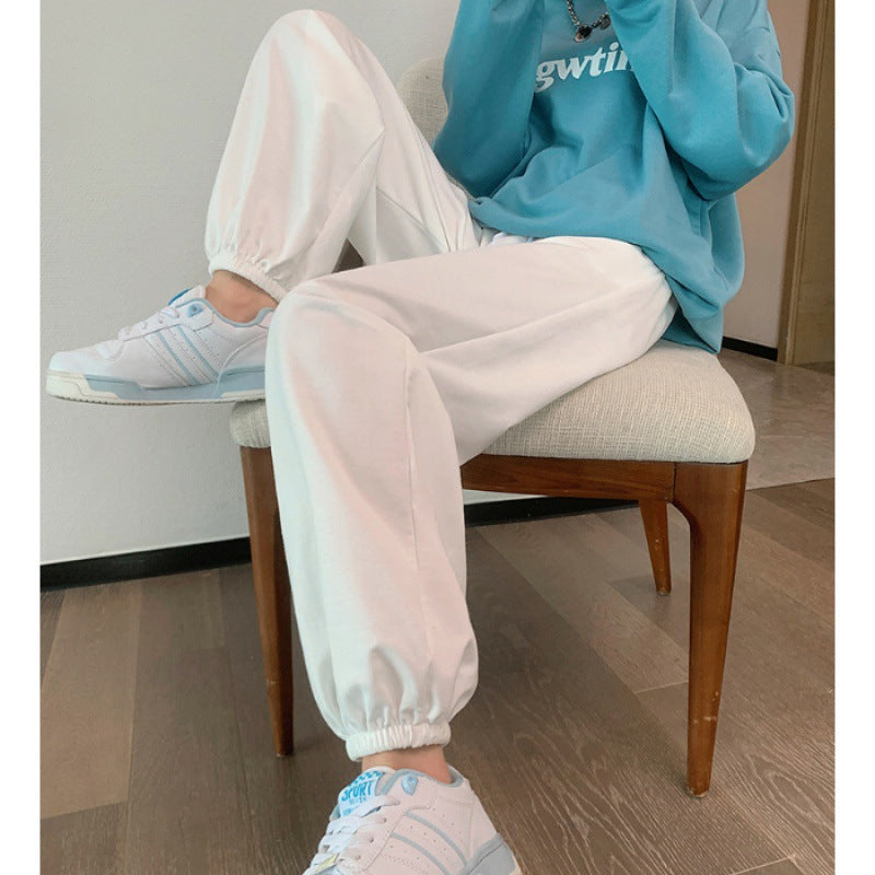 Damen Sweatpants Elastische Bündchen Bequem Norvielle