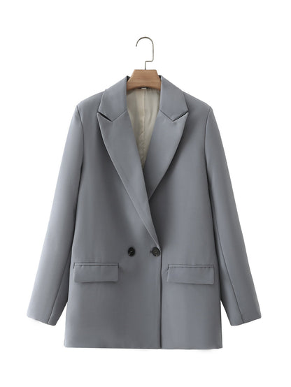 Eleganter Herren Blazer Zweireiher Klassisch