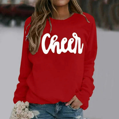 Damen Sweatshirt Origineller Schriftzug Norvielle - Norvielle