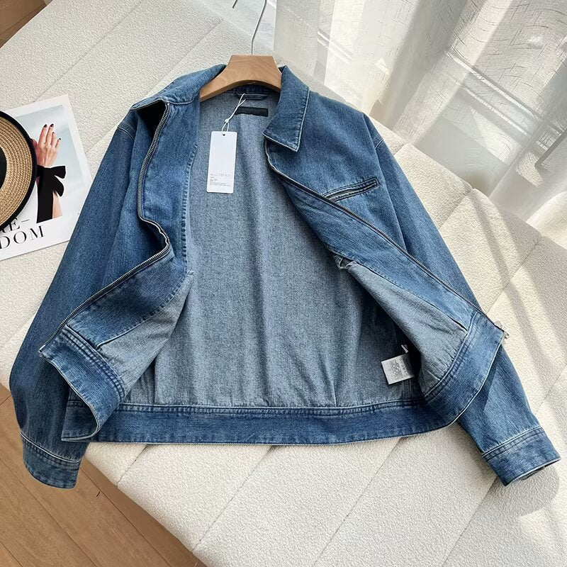 Damen Übergangsjacke mit Reißverschlusstaschen Norvielle