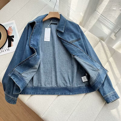 Damen Übergangsjacke mit Reißverschlusstaschen Norvielle