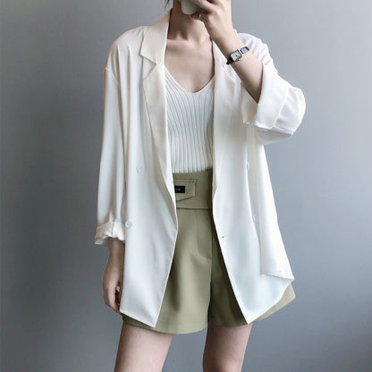 Damen Blazer-Set mit Shorts modisch Norvielle