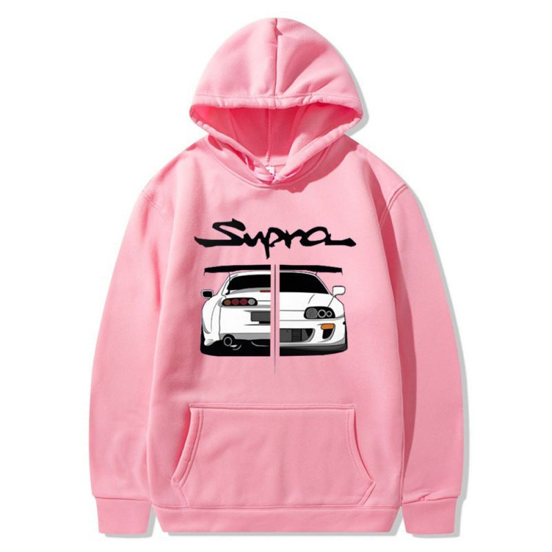 Damen Kapuzenpullover Bequem Kängurutaschen Norvielle