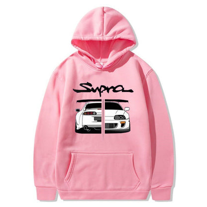 Damen Kapuzenpullover Bequem Kängurutaschen Norvielle