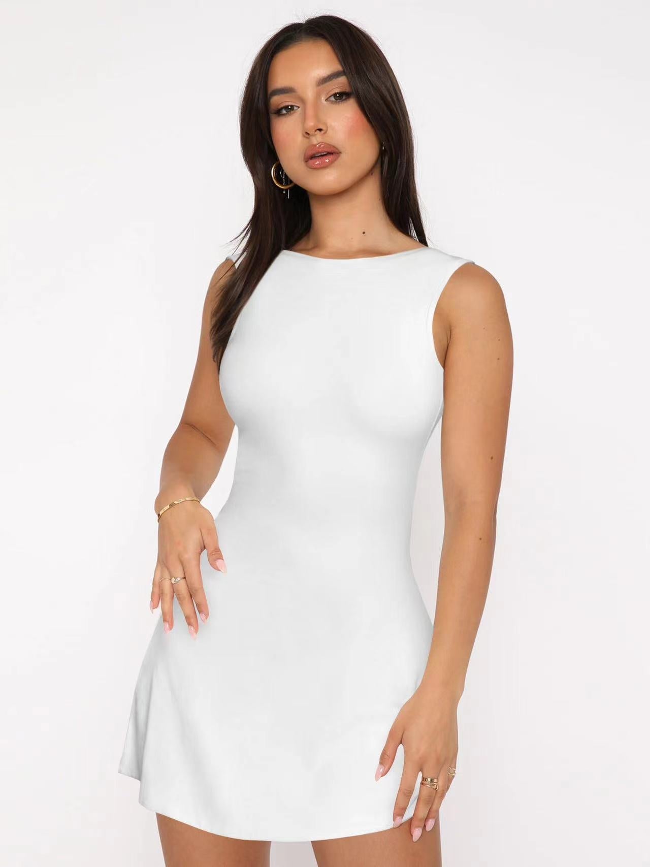 Damen Kleid Eleganter Schnitt Figurumspielend Norvielle