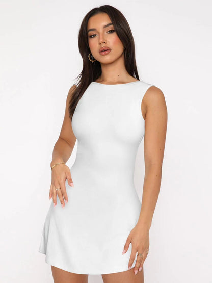 Damen Kleid Eleganter Schnitt Figurumspielend Norvielle