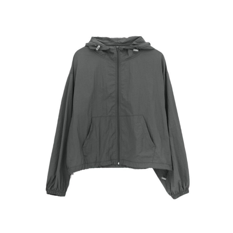 Damen Outdoor-Windjacke Leicht Verstellbar Norvielle