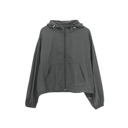 Damen Outdoor-Windjacke Leicht Verstellbar Norvielle