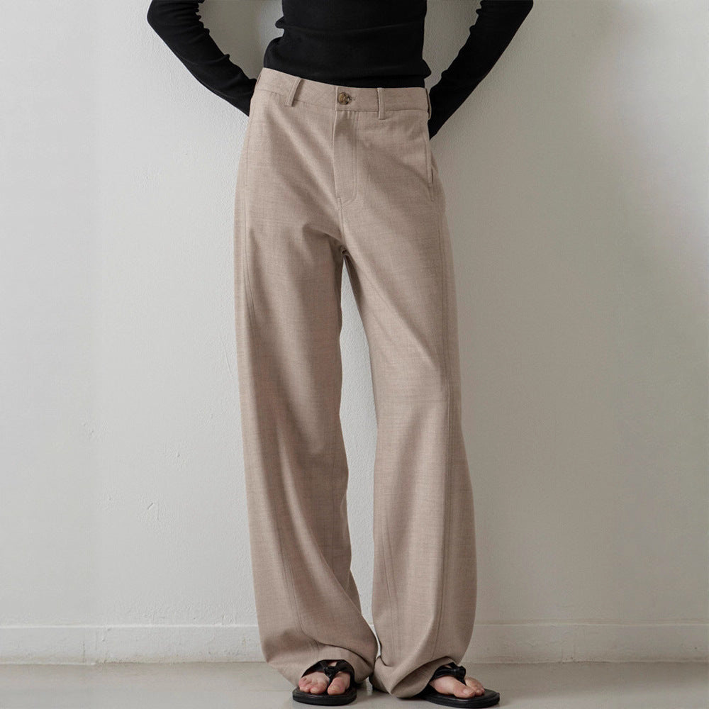 Damen Anzughose Elegant Weit Norvielle