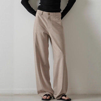 Damen Anzughose Elegant Weit Norvielle