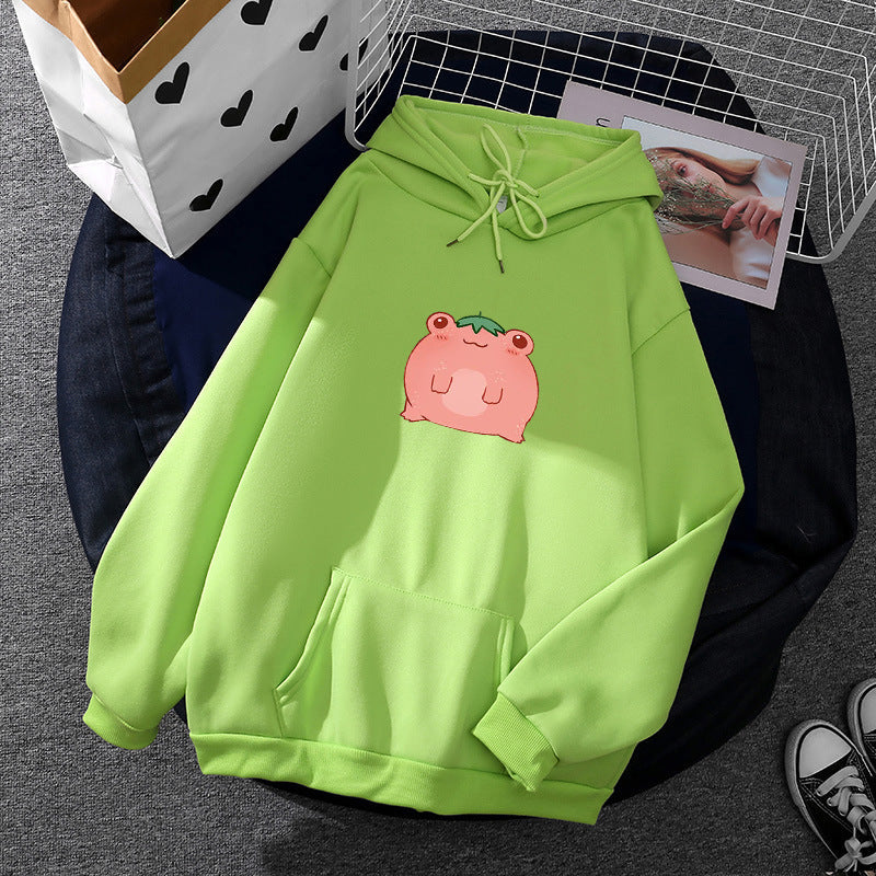 Damen Pullover Froschdesign Norvielle