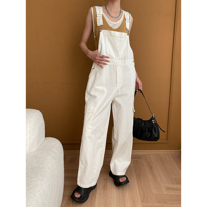 Damen Latzhose Bequem Leicht Norvielle