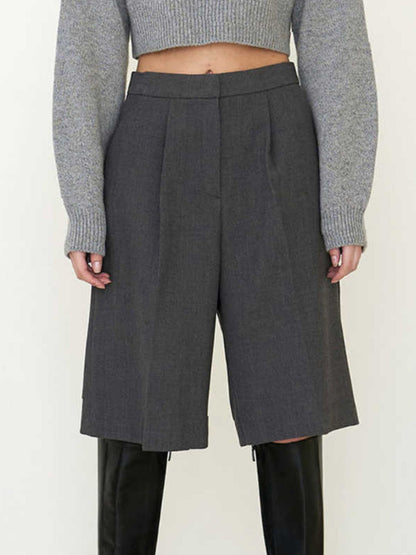 Damen Culotte Weit Geschnitten Norvielle
