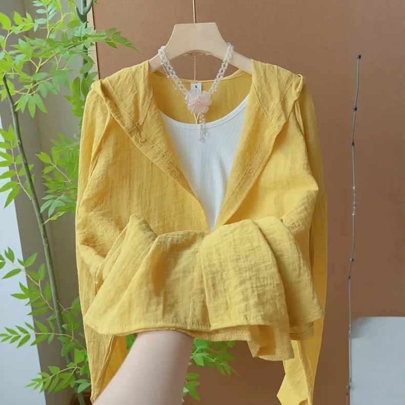 Damen Sommerjacke Leicht Rüschendesign Norvielle - Norvielle
