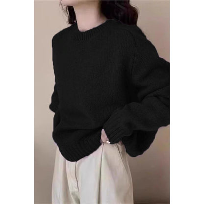 Damen Oversized-Pullover Kuschelig Norvielle