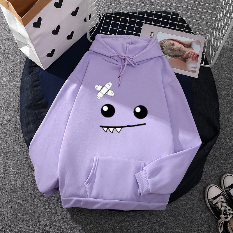 Damen Hoodie Monster-Design Norvielle