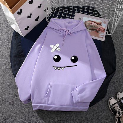 Damen Hoodie Monster-Design Norvielle