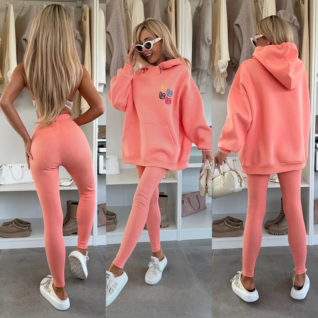Damen Oversized Hoodie Bunt Norvielle