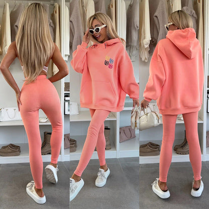 Damen Oversized Hoodie Bunt Norvielle
