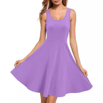 Damen Jersey-Kleid Norvielle