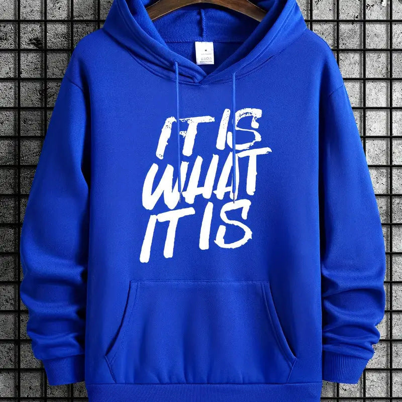 Damen Kapuzenpullover Bequem Moderner Schriftzug Norvielle