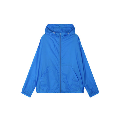 Damen Regenjacke Leicht Wasserdicht Mit Taschen
