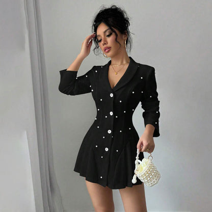 Damen Blazer-Kleid Elegant Norvielle